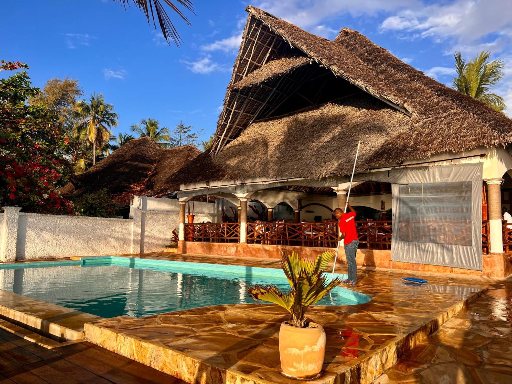 Zanzibar Bahari Villas Matemwe  Exteriör bild