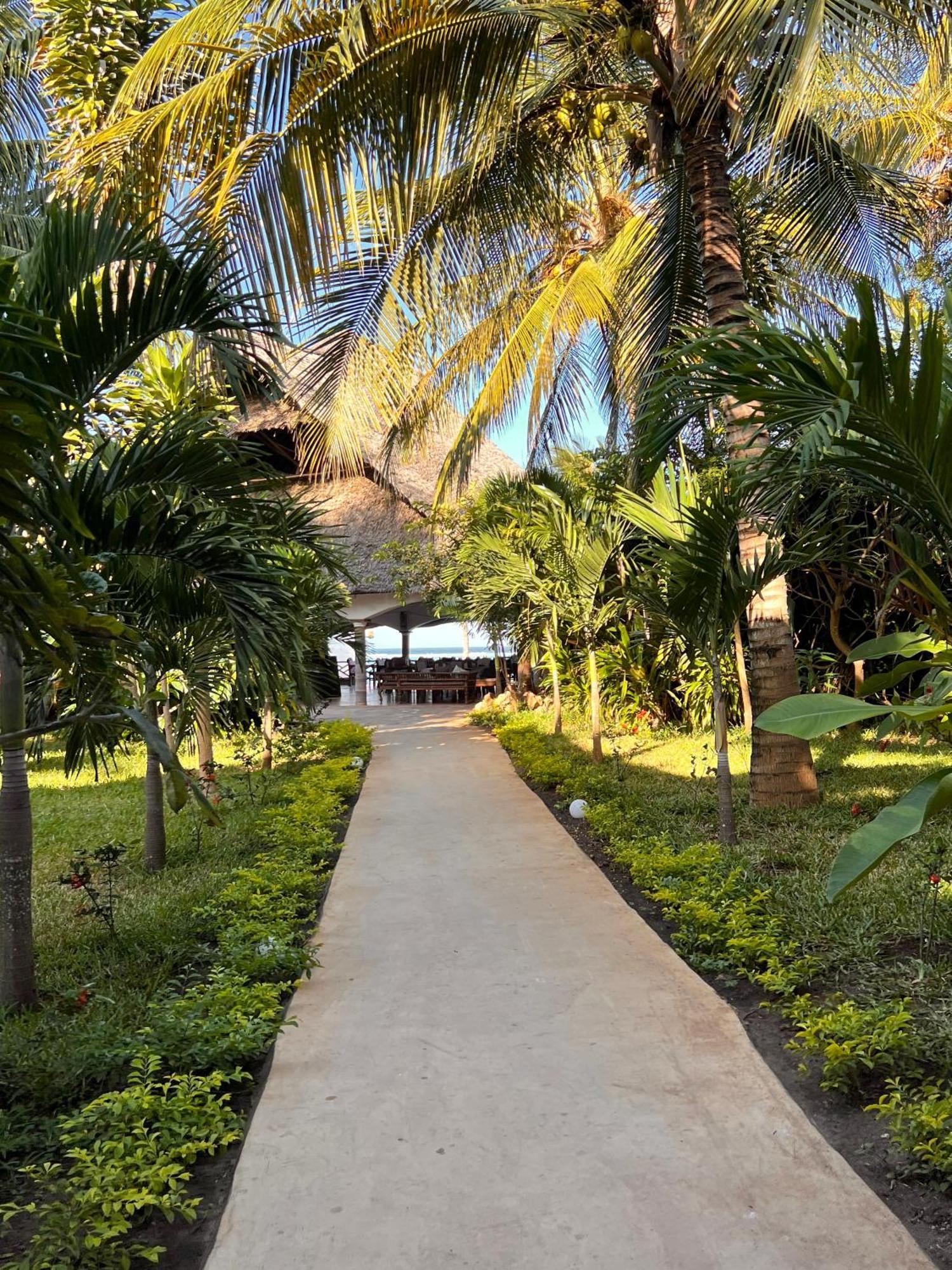 Zanzibar Bahari Villas Matemwe  Exteriör bild